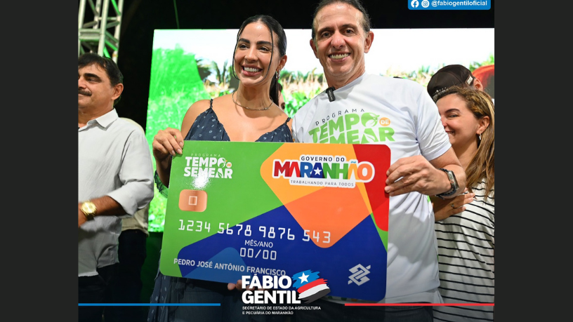 Fabio Jose Gentil Pereira Rosa mostra como o programa Tempo de Semear impulsiona renda, inclusão e desenvolvimento local.