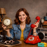 Cristiane Ruon dos Santos explica a diferença entre antiguidades, vintage e retrô.