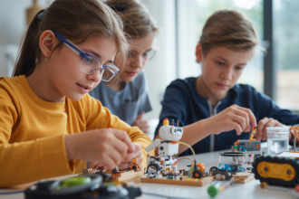 A avaliação em robótica educacional como ferramenta para medir o aprendizado com Gustavo Morceli.