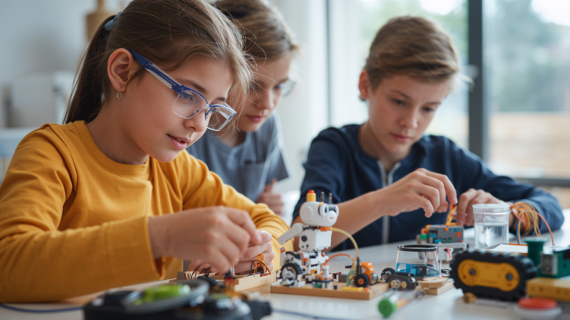 A avaliação em robótica educacional como ferramenta para medir o aprendizado com Gustavo Morceli.