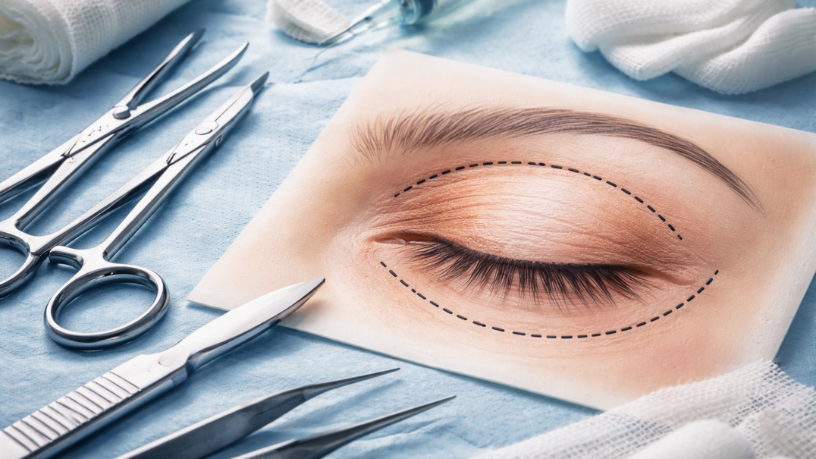 A blefaroplastia superior e inferior exige critérios técnicos que considerem estética e função, destaca Milton Seigi Hayashi.